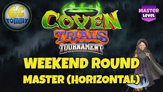 Weekend round MASTER DIV  Coven Trials Tournament [upl. by Eustis]