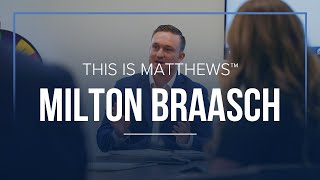 Milton Braasch  This Is Matthews™ [upl. by Apfelstadt]