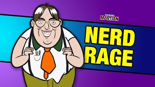 Your Favorite Martian  Nerd Rage Official Music Video [upl. by Euhc]