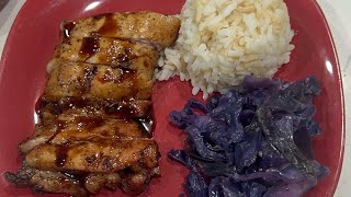 Make healthy chicken teriyaki with me [upl. by Clary]