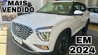 HYUNDAI CRETA 2024 VERSÃO ULTIMATE TOP DE LINHA  PORQUE ESTÁ SENDO O SUV MAIS VENDIDO DE 2024 [upl. by Rennold]