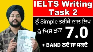 Writing Task 2 IELTS Academic  General Fully Explained  IELTS  Writing  IELTS JOURNEY 46 Watch [upl. by Nwahsit]