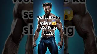 WOLVERINE KA SABSE SHOCKING facts Or jane ke liye subscribe and like sorts [upl. by Suivatnod]