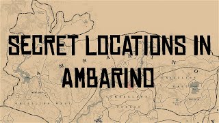 Secret Locations In Ambarino Red Dead Redemption 2 [upl. by Vanzant]