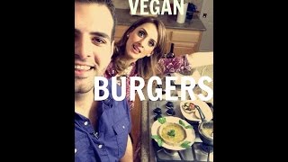 MIDDLE EASTERN LENTIL BURGER VEGAN الكبة نباتي [upl. by Hazel812]