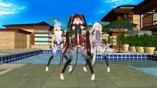 【ＭＭＤ】 Aoki Zatsune amp IA  Append Style [upl. by Punke]