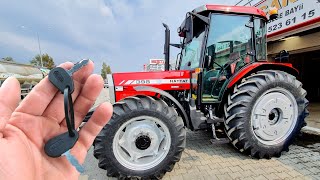 MASSEY FERGUSON 3105 D KADAR İYİ Mİ   Hattat 398 Detaylı İnceleme [upl. by Russi]