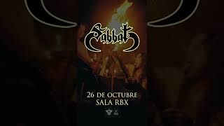 Sabbat en Chile 🇨🇱 metal metaloldschool sabbat communion [upl. by Ceporah738]