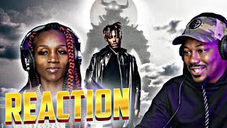 COUPLE Reacts  Juice WRLD  Relocate  REACTION [upl. by Berhley760]