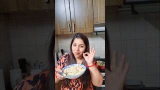 Evening dinner Time trending minivlog evening dinner whitesaucepasta whitesauce [upl. by Nahte]