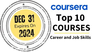 Top 10 Coursera Courses for Career Success in 2024 [upl. by Tarfe97]