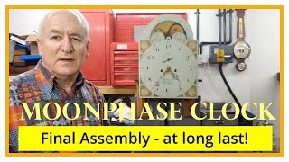 Unlock the Secrets of MoonPhase Clock Repair in the Final Part [upl. by Devol]