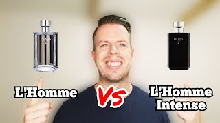 Prada LHomme Vs Prada LHomme Intense [upl. by Hube682]