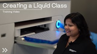 Creating a Liquid Class Training Video  DISPENDIX [upl. by Banebrudge]