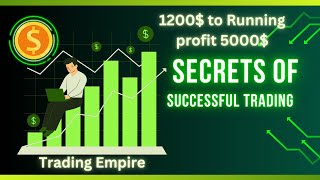 Profit 1200 to 5000 Running profit  Trading Strategy Trading Empire [upl. by Melody]