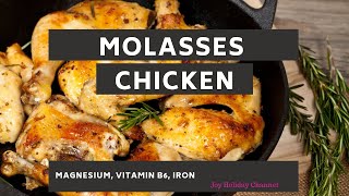 Healthy Holiday Brain Molasses Chicken [upl. by Bunns751]