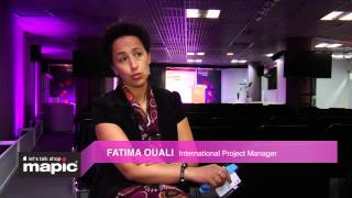 MAPIC meets Fatima Ouali Universcience [upl. by Linc774]