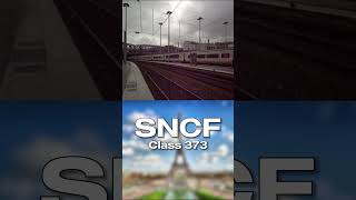 SNCF Class 373 paris sncf eurostar class373 trainspotting [upl. by Xonel148]