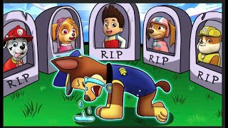 PAW Patrol Ultimate Rescue  Good Bye My Friends  Chase Very Sad Story  Rainbow Friends 3 [upl. by Atterbury]