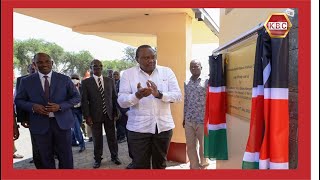 Pres Uhuru Kenyattas FULL Speech during The Official Launch of Nakuru Railway Station [upl. by Bonnette256]