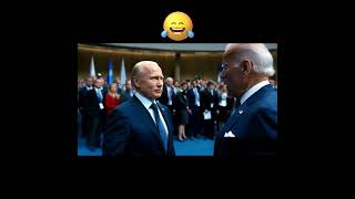 Putin vs Biden AI Fight 🤖💥  Who Wins [upl. by Miksen]