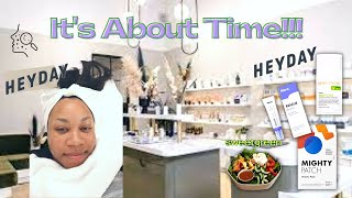 VLOG⎮FIRST Influencer Event  Acne Facial Heyday Atlanta Grand Opening [upl. by Ellennoj]