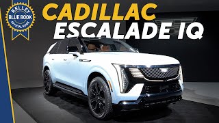 2024 Cadillac Escalade IQ  First Look [upl. by Stempson]