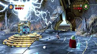 LEGO Marvel Super Heroes Live Walkthrough Level 7 Bifrosty Reception [upl. by Cresida]