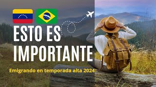 Emigrar en TEMPORADA ALTA 2024 balneariocamboriu ¿VALDRA LA PENA [upl. by Stillas]