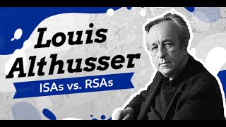 Louis Althusser Ideological State Apparatuses vs Repressive State Apparatuses Pt 1 of 2 [upl. by Weissmann]