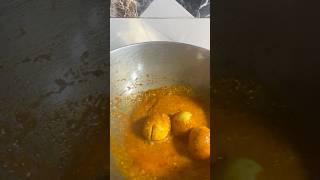 Egg curry with dahi youtubeshorts cooking eggrecipe food winterdishes [upl. by Duer767]