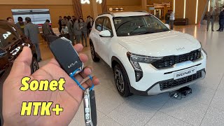 Kia Sonet HTK Plus Facelift 2024 Detailed Walkaround On road price amp all details  New sonet [upl. by Evoy]