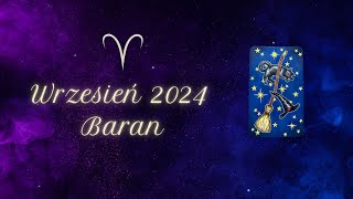 Horoskop Baran ♈️ Wrzesień 2024 [upl. by Gudren8]