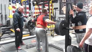 Cambered bar squats at EliteFTS [upl. by As]