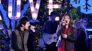 Charice amp David Archuleta  Have yourself a merry little Christmas with lyrics [upl. by Ahseenal]