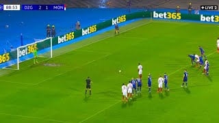 Denis Zakaria Goal Dinamo Zagreb Vs Monaco 22 All Goals Analysis Highlights Result [upl. by Leakim]