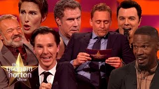 Celebrities Impersonating Other Celebrities  The Graham Norton Show [upl. by Nerrot1]