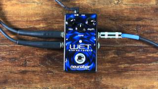 Wet Stereo Reverb v2 Demo [upl. by Yrrol]