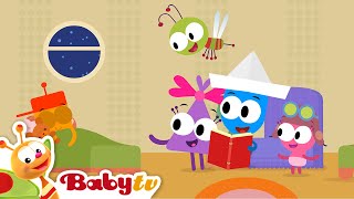 Going to Sleep 🧸​ ​Getting Ready for Bed 🛌 Adventures for Toddlers  Cartoons BabyTV [upl. by Seppala]