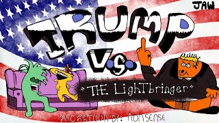 Trump vs The Lightbringer  Oney Plays Animated [upl. by Anieral]