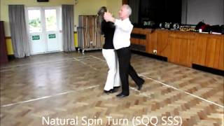 Quando Quickstep Sequence Dance Walkthrough [upl. by Ecyob]