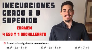 La Guía Definitiva de Inecuaciones de Grado 2 o superior para Exámenes 💪 [upl. by Aihsoem]