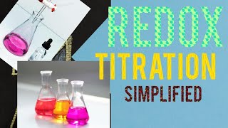 Redox Titration [upl. by Bisset13]