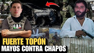 🚨¡¡NOCHE DE TERROR Iván Archivaldo REVIENTA Convoy Del MAYITO FLACO Trás Un Topón Directo mexico [upl. by Eenoj]