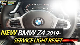 How to Reset the Oil Light on BMW Z4 E89 and Similar Models [upl. by Bergman462]