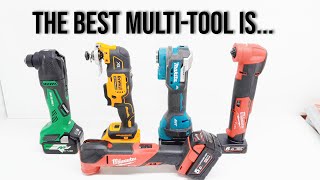 Best 18v MultiTool DeWalt HiKOKI Makita Milwaukee with special guests Bosch amp ToolPRO [upl. by Joel]