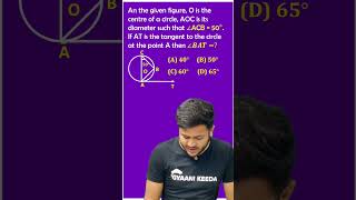 Easiest Trick Circles Class 10 Maths Alternate Segment Theorem shortsmathsreels [upl. by Alesram912]