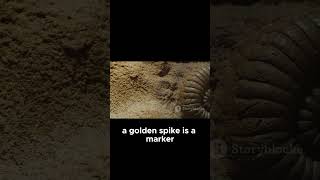 Golden Spike Marking Earths Major Geological Shifts [upl. by Leeth]