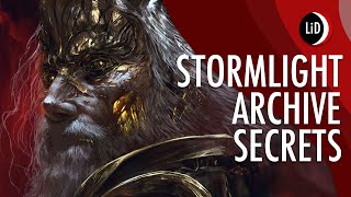 Stormlight Archive Secrets amp Easter Eggs 1 [upl. by Geanine]