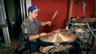 Drum Micing Tips  Hi Hat Ride Cymbal Overhead Mics Room Mics [upl. by Ellenehs]